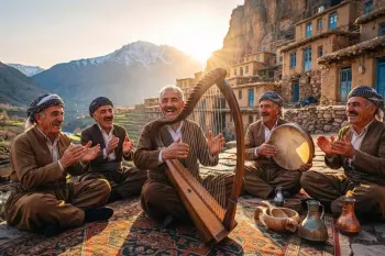 دانلود گلچین گورانی های کوردی خوش صوتی قدیمی و جدید با کیفیت بالا