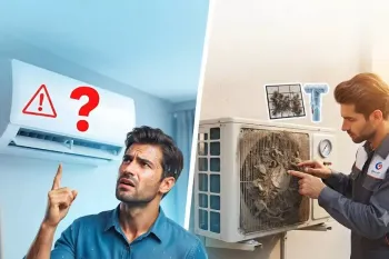 علت خنک نکردن کولر گازی؛ بررسی کامل دلایل، روش عیب یابی و راهکارهای رفع مشکل