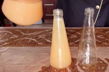 روش درست کردن سرکه انگور خانگی ترش، بدون تلخی و شیرینی