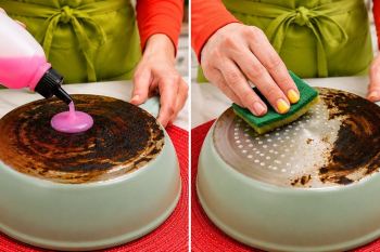 چگونه قابلمه سوخته را تمیز کنیم؟ ۵ روش ساده و مؤثر