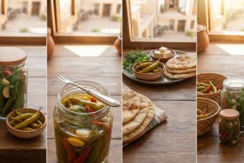 طرز تهیه ترشی فلفل ترد و خوشمزه؛ روش گرفتن تلخی فلفل