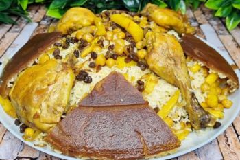 طرز تهیه گوبولی مرغ با نخود و کشمش؛ غذای اصیل جنوبی