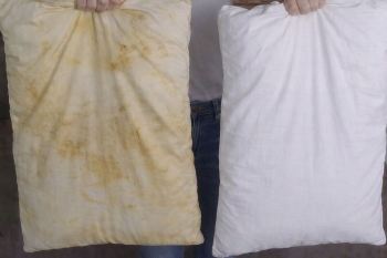شستن بالش در ماشین لباسشویی؛ روش صحیح شست وشو و خشک کردن بالش