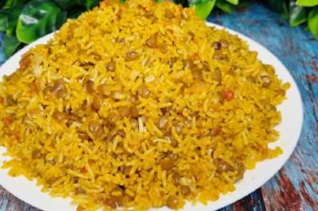 دستور تهیه بریانی عدس؛ ساده، خوشمزه و بدون گوشت