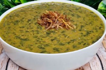 طرز تهیه عدسی اسفناج با ماش؛ غذای بدون گوشت، سالم و سیرکننده