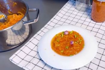 روش درست کردن مربای هویج خانگی؛ خوش رنگ، خوش عطر و بدون شکرک