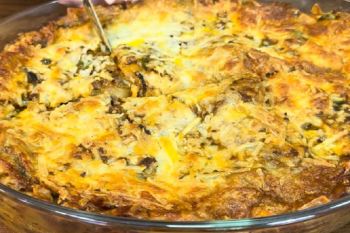 طرز تهیه لازانیا خانگی با گوشت چرخ کرده؛ دستور کامل و کاربردی