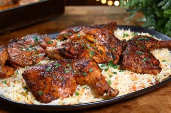 طرز تهیه مرغ با سس تند یمنی؛ آبدار، خوش عطر و لذیذ