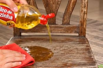براق کردن وسایل چوبی با ترکیب خانگی؛ روشی ساده برای زیبایی دوباره مبلمان