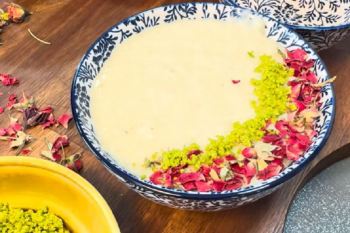 طرز تهیه شیر برنج فرانسوی؛ دسری لطیف، کرمی و خوشمزه