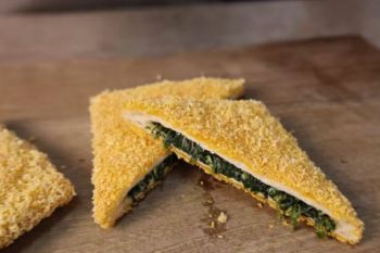 طرز تهیه سمبوسه اسفناج با خمیر یوفکا؛ ساده، ترد و اقتصادی