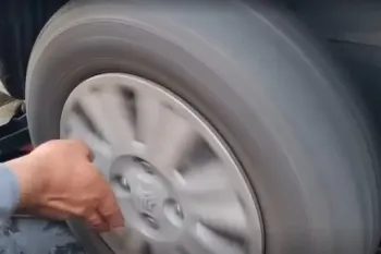 صدا دادن چرخ جلو