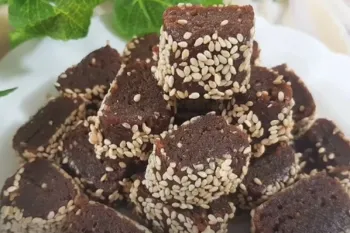 شیرینی خرما و ارده