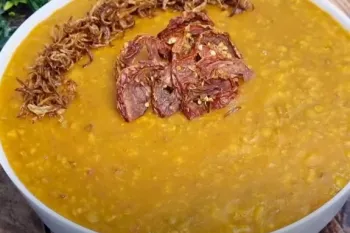 اشکنه عدس خراسانی