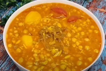  آبگوشت آجیل