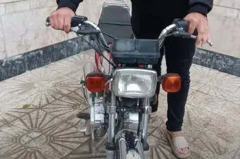 نرم کردن کمک فنر های جلو موتور سیکت / ترفند نرم کردن کمک موتو سیکلت