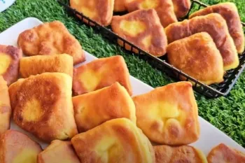 نان پیشی زنجانی خوشمزه بدون فر / چگونه نان پیشی زنجانی درست کنیم