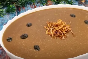 مراحل تهیه حمیس بادمجان / دستور تهیه حمیس بادمجان