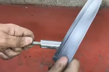 ساخت بهترین چاقو تیز کن مادام العمر / بهترین چاقو تیز کن ممکن