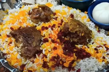 زیر برنجی لری اصیل لرستان / آموزش تهیه زیر برنج اصل لرستان