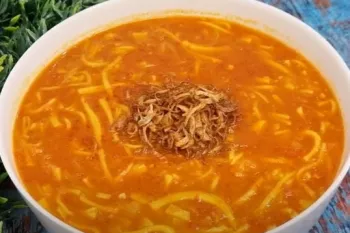 طرز تهیه اشکنه اوجیج سبزوار اصیل / مراحل تهیه اشکنه اوجیج راحت ترین روش