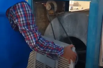 نحوه تعویض پوشال کولر آبی / سایز مناسب پوشال هر کولر چقدر است؟