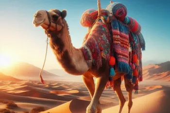 معنی ضرب المثل بار کج به منزل نمیرسد + انشا و داستان کامل