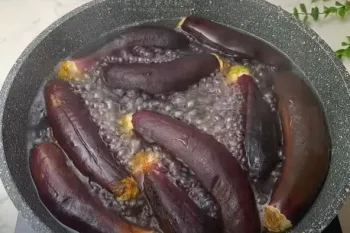 بادمجان را بجوشانید نتیجه اش عالیه / با جوشاندن بادمجان شگفت زده می شوید