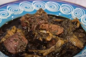 اسرار تهیه خورشت کنگر همراه با پاک کردن و فریز آن