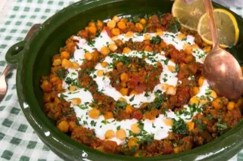 آموزش بیج بیج نخود / خوراک خوشمزه بدون گوشت مقوی