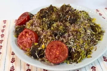 روش تهیه سماق پلو / سماق پلو رقیب سرسخت چلو کباب