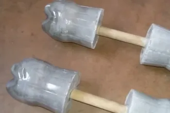 ساخت دمبل با سیمان و بطری نوشابه / دمبل کم هزینه بساز