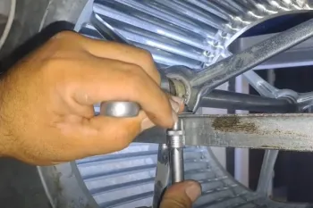 نحوه تعویض پروانه کولر / چگونه پروانه کولر آبی را تعویض کنیم