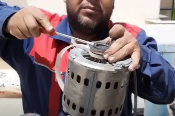 نحوه روغن کاری موتور کولر آبی / چگونه موتور کولر آبی را روغن کاری کنیم