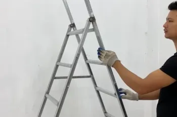 ساخت نردبان سبک و تاشو / چگونه یک نردبان بسازیم