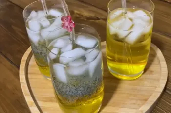 طرز تهیه شربت زعفران خوشمزه / شربت زعفران مناسب فصل تابستان