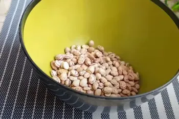 با یک مشت لوبیا میشه این غذا رو درست کرد / غذا با لوبیا بسیار خوشمزه