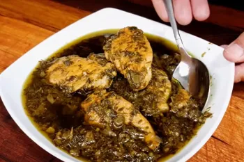 قلیه مرغ با سبزی خشک و راز های آن / قلیه مرغ را با این روش درست کنید