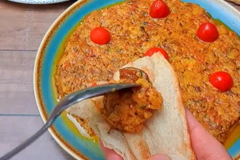 یک غذا خوشمزه تر از کشک بادمجون / یک غذای خوشمزه گیاهی