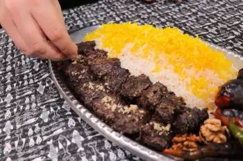 نحوه تهیه کباب ترش خانگی در فر / کباب ترش بدون فویل