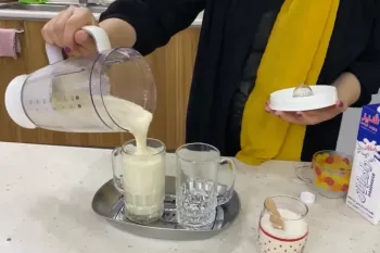 طرز تهیه شیرموز خانگی با تمام نکات مهم / شیرموز کش دار درست کنید