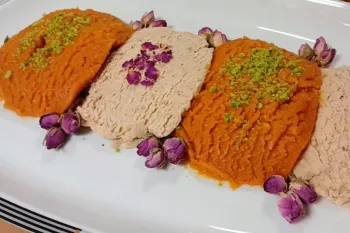 تهیه حلوا کفگیری تبریز / حلوا به این خوشمزگی مگه میشه !