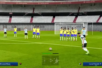 آموزش ضربه ایستگاهی PES / ضربات ایستگاهی را مثل پنالتی گل کنید