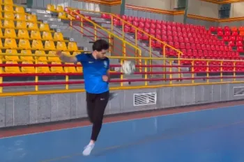 نحوه زدن دریبل رنگین کمان / دریبل رنگین کمان را حرفه ای بزنید