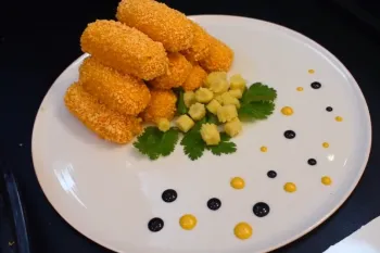 طرز تهیه کروکت سیب زمینی خوشمزه / کروکت سیب زمینی یک غذای متفاوت