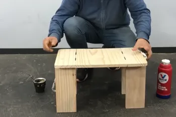 آموزش ساخت میز چند منظوره / ساخت میز چوبی قابل حمل