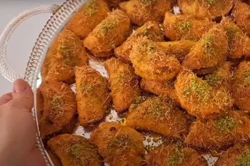 باقلوا دلبر کادایف مناسب پذیرایی / برای پذیرایی این باقلوا را امتحان کنید