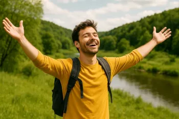 چگونه ذهن شادی داشته باشیم؟ شاد بودن برای زن و مرد و بیخیالی از غصه ها