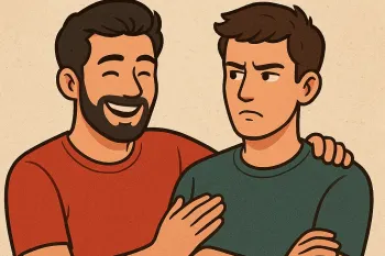 ۷ نشانه دوست فیک (تقلبی) / چهره واقعی پشت نقاب دوستان خود را ببینید