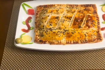 طرز تهیه اشترودل مرغ؛ غذای که هفته ای چند بار درستش می کنید